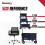 MoverX 120L/150kg Camping Tabletop Trolley - Blue 10