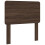 VidaXL vidaXL Headboard Brown Oak Engineered wood 4