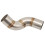 middle link pipe for Z900 2020-2021 exhaust system 3