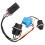 Chevy Cobalt headlight socket replacement wire harness 645 205 2