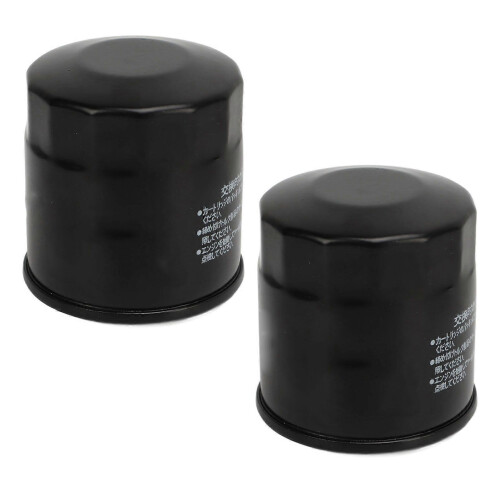 2PCS oil filter 16097 0002 Vulcan 500 LTD replacement 1