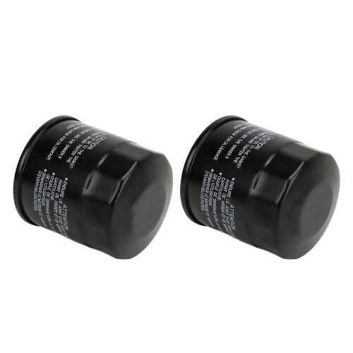 2PCS oil filter 16097 0002 Vulcan 500 LTD replacement 2
