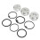 77998 03K transmission piston kit for 4L60E 4L65E 4L70E 2