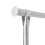 Living And Home Adjustable Stainless Steel Dual-Rod Clothes Drying Rack with Wheels 5