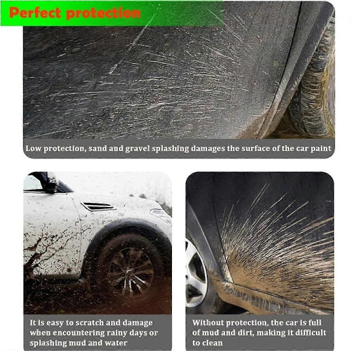 Upgrade Mud Flaps for 2024 Mudflaps Splash Guards TPE+PP Front Rear Protector New 1