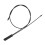 Reliable hood release cable replacement for Mercedes W221 S600 3