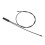 Reliable hood release cable replacement for Mercedes W221 S600 4