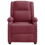 VidaXL vidaXL Relaxsessel Weinrot Stoff 3