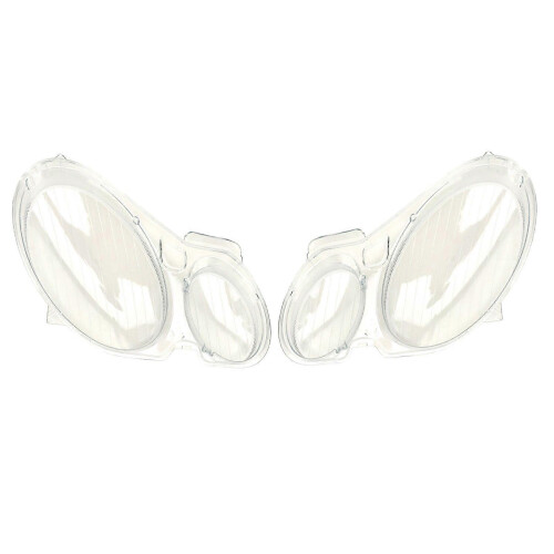 Benz E Class W211 headlight lens housing 2002 to 2008 1