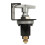 DC12-36V battery kill switch with lockout plate 500A heavy duty 2