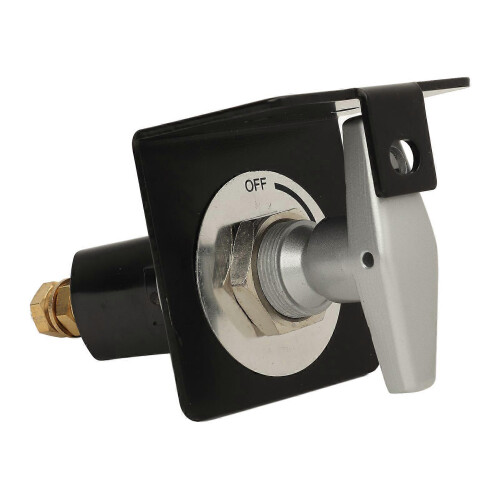 DC12-36V battery kill switch with lockout plate 500A heavy duty 2