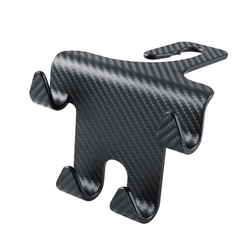 Strong load bearing car headrest hook universal fit 1