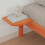 VidaXL vidaXL Bed Frame with Side Tables Wax Brown 80 x 210 cm 5