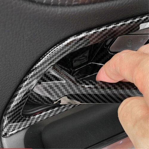 4PCS/Set Door Window Button Switch Panel Trims Cover Stickers for /GLA/EQA/EQB-Class X247 2020-2024 1