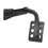 Left side dead pedal for Wrangler JK 2007-2018 4