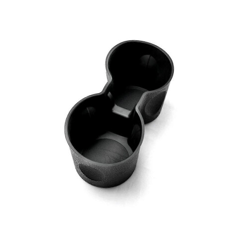 For 2024 Car Center Console Cup Holder Insert TPE Interior Accessories 1