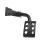 Left side dead pedal for Wrangler JK 2007-2018 2