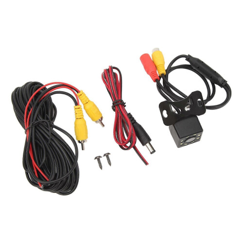 8 LED backup camera with night vision for safe parking 1