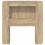 VidaXL vidaXL Headboard Cabinet with Storage Sonoma Oak Engineered Wood 5