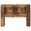 VidaXL vidaXL Headboard Cabinet with Storage Old Wood Engineered Wood 3