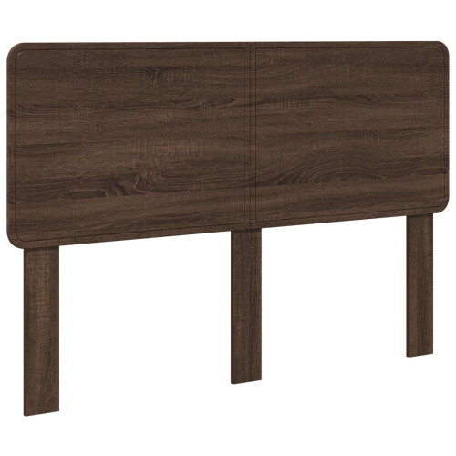 VidaXL vidaXL Headboard Brown Oak Engineered wood 1