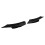 E90 M Sport LCI Sedan bumper splitters 2009-2012 2