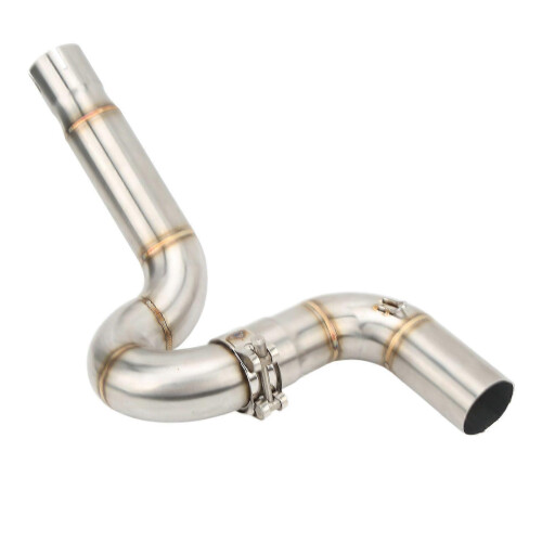 Exhaust mid pipe replacement for Benelli TRK502 2017-2020 stainless 1
