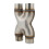 409 stainless steel exhaust adapter pipe 63mm diameter 2
