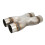 409 stainless steel exhaust adapter pipe 63mm diameter 3