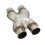 409 stainless steel exhaust adapter pipe 63mm diameter 4
