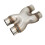 409 stainless steel exhaust adapter pipe 63mm diameter 5