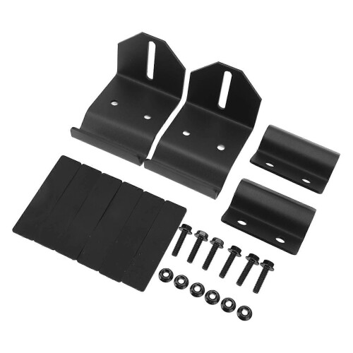 Upper windshield mount for Polaris Ranger Crew LED light bar 1