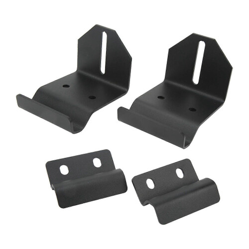 Upper windshield mount for Polaris Ranger Crew LED light bar 2