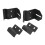 Upper windshield mount for Polaris Ranger Crew LED light bar 5