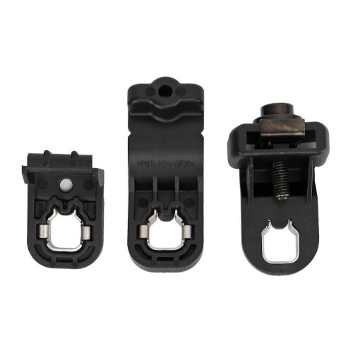 Headlight Tab Replacement Kit for Q3 Facelift 2013 3PCs 1
