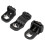 Headlight Tab Replacement Kit for Q3 Facelift 2013 3PCs 4
