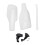 ABS handguards replacement for Husqvarna FE 250 2020-2021 2