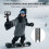 Wireless  Remote Control for  Action 5 Pro/4 & Osmo 360, Zoom Function Long Range Shooting Accessory 5