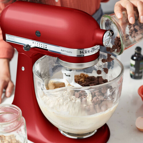 KitchenAid KitchenAid 5KSM125BER Stand Mixer Free Standing Empire Red 1