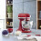 KitchenAid KitchenAid 5KSM125BER Stand Mixer Free Standing Empire Red 4