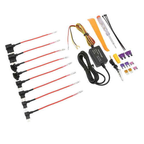 TYPE C Hardwire Kit for Dash Cam with Overheating Protection 1