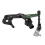 rear left headlight level sensor perfect fit A6 A7 A8 4H0941309C 2