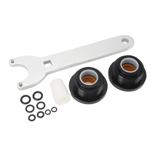 Front Mount Hydraulic Steering Seal Kit SeaStar HC5345 HS5157 1
