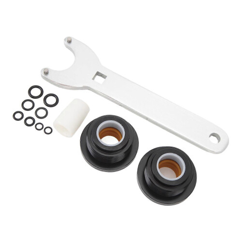 Front Mount Hydraulic Steering Seal Kit SeaStar HC5345 HS5157 2