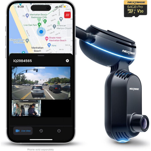 Nextbase CMS NBIQ2KEU Dash Camera Free Standing Black 1