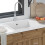 VidaXL vidaXL Kitchen Sink White 54 x 44 x 20 cm Granite 3
