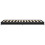 VidaXL vidaXL Bed Frame Black Oak 80 x 200 cm Engineered Wood 5