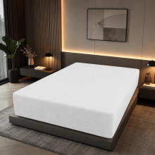 (5ft King, 8"( 2" Reflex and 6" Memory Foam)) 12"/10"/8" Full Memory Foam Orthopaedic Reflex Foam Rolled Packed Mattress