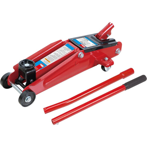 Hilka Hilka 2.5 Tonne Hydraulic Trolley Jack