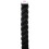 VidaXL vidaXL Rope Black 4 x 4 x 1000 cm Cotton 5